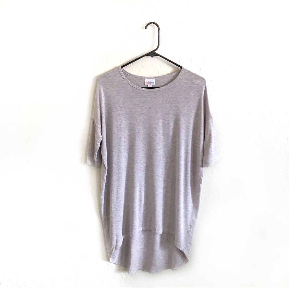 4/$25 sale Beige Lularoe Shirt